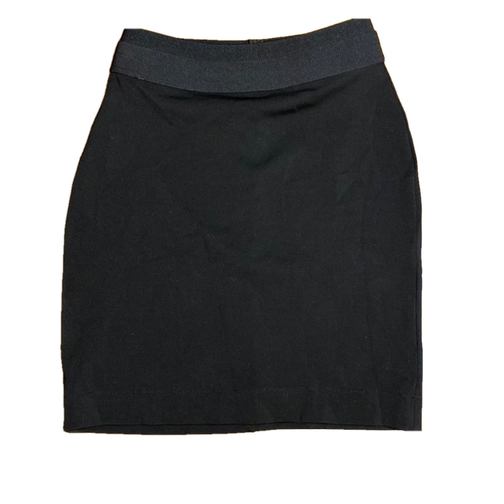 🌷  BCBGMaxAzria 🌷 Black High Waist Mini Skirt